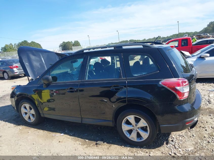2015 SUBARU FORESTER 2.5I - JF2SJABC7FH441932