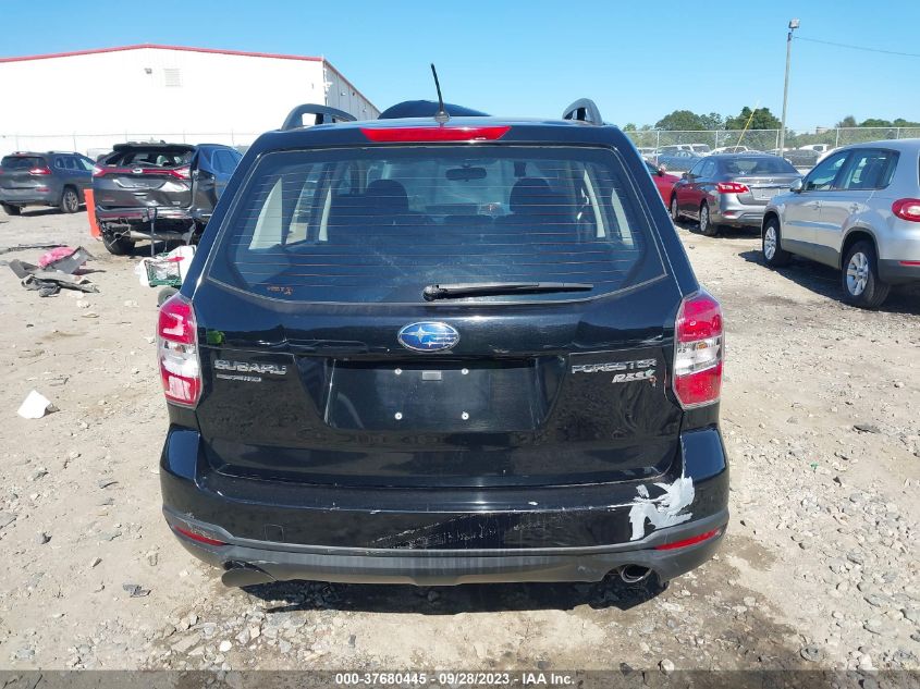 2015 SUBARU FORESTER 2.5I - JF2SJABC7FH441932