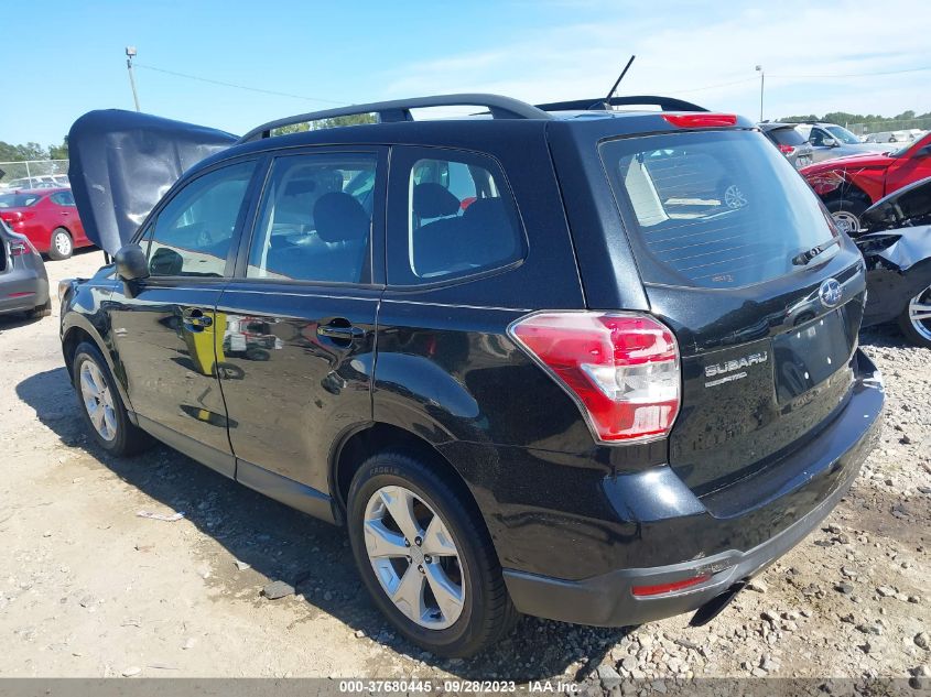 2015 SUBARU FORESTER 2.5I - JF2SJABC7FH441932