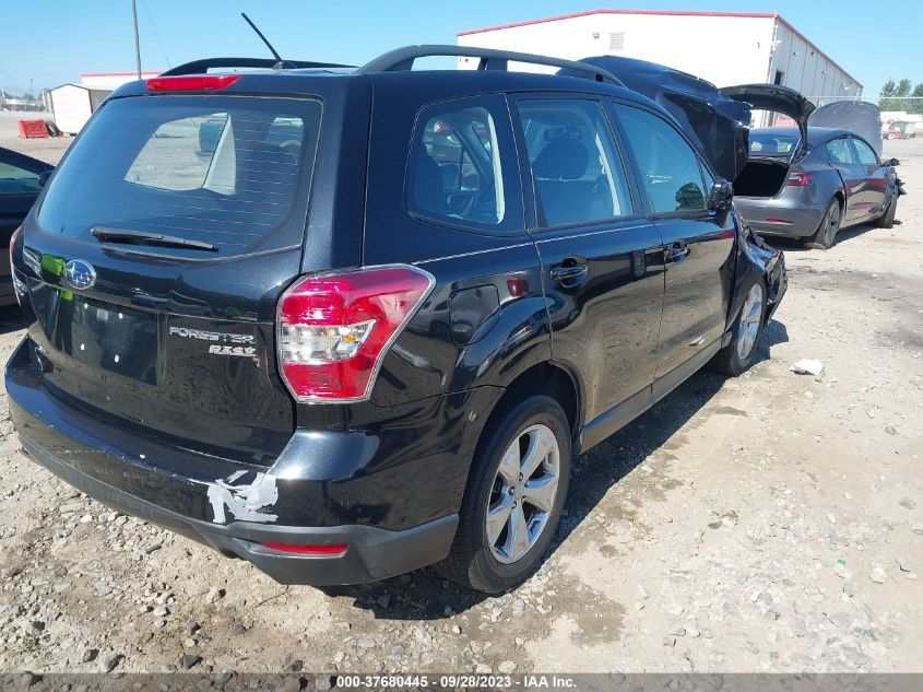 2015 SUBARU FORESTER 2.5I - JF2SJABC7FH441932
