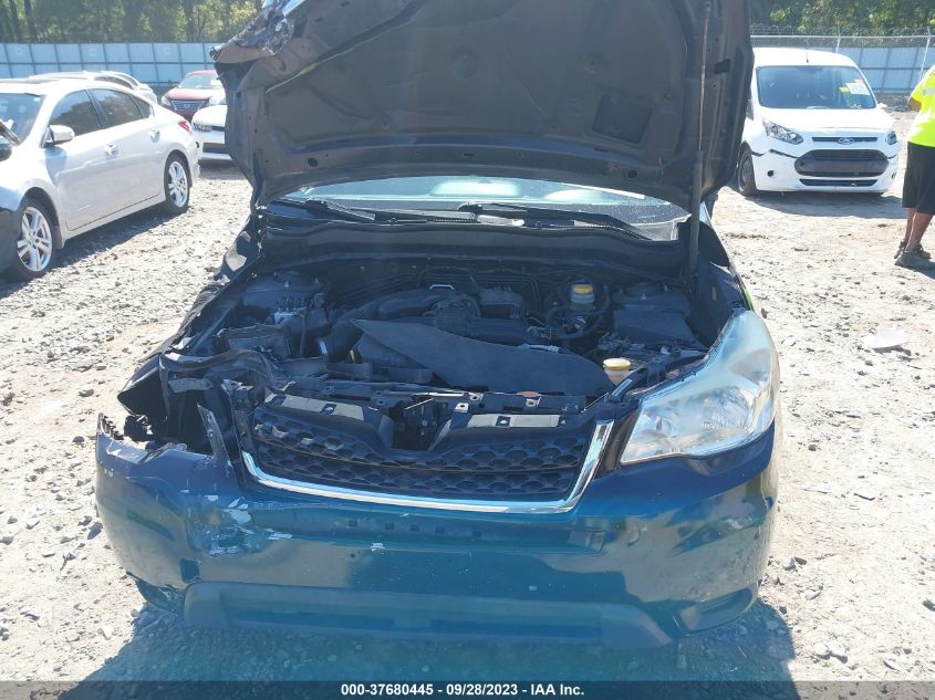 2015 SUBARU FORESTER 2.5I - JF2SJABC7FH441932