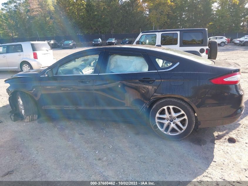 2014 FORD FUSION SE - 1FA6P0H73E5383214