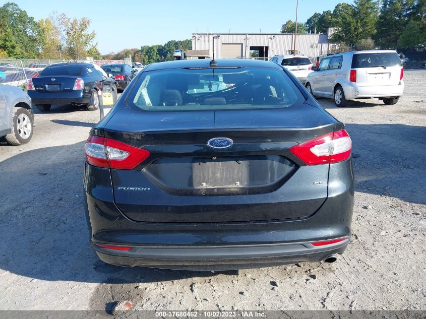 2014 FORD FUSION SE - 1FA6P0H73E5383214