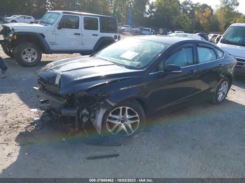 2014 FORD FUSION SE - 1FA6P0H73E5383214