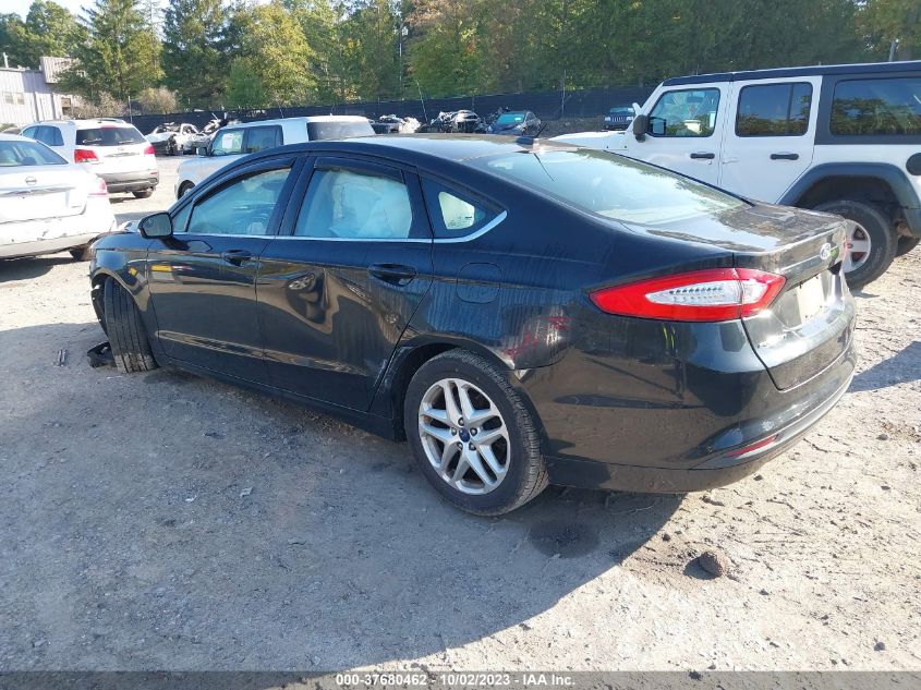 2014 FORD FUSION SE - 1FA6P0H73E5383214