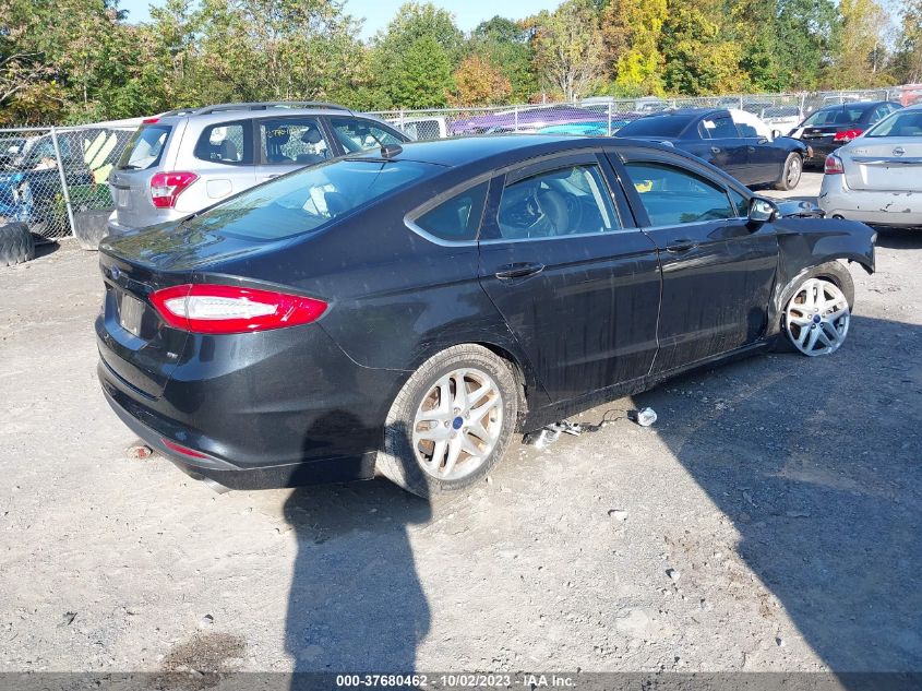 2014 FORD FUSION SE - 1FA6P0H73E5383214