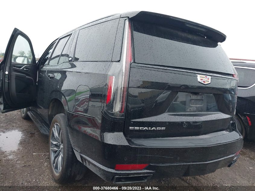 1GYS4EKLXMR247023 Cadillac Escalade SPORT 3