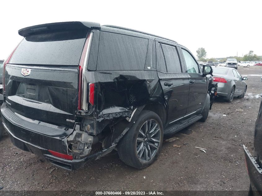 1GYS4EKLXMR247023 Cadillac Escalade SPORT 4