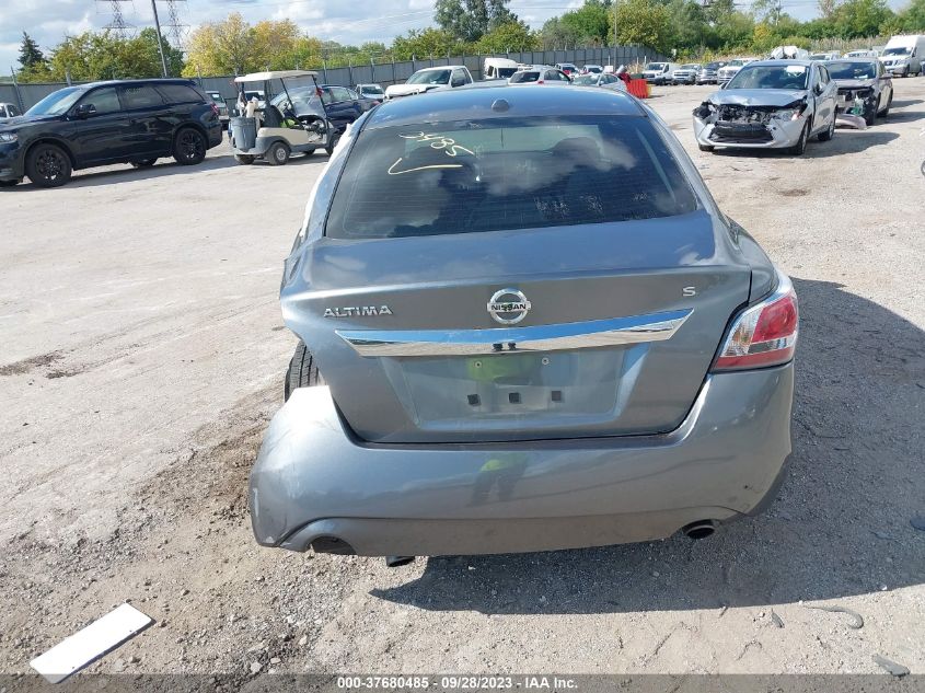 2015 NISSAN ALTIMA 2.5 S - 1N4AL3AP1FC158448