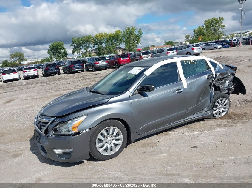 2015 NISSAN ALTIMA 2.5 S - 1N4AL3AP1FC158448