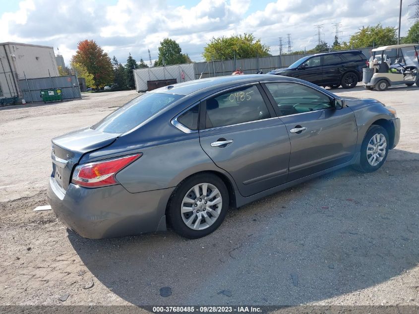 2015 NISSAN ALTIMA 2.5 S - 1N4AL3AP1FC158448