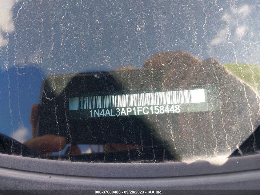 2015 NISSAN ALTIMA 2.5 S - 1N4AL3AP1FC158448