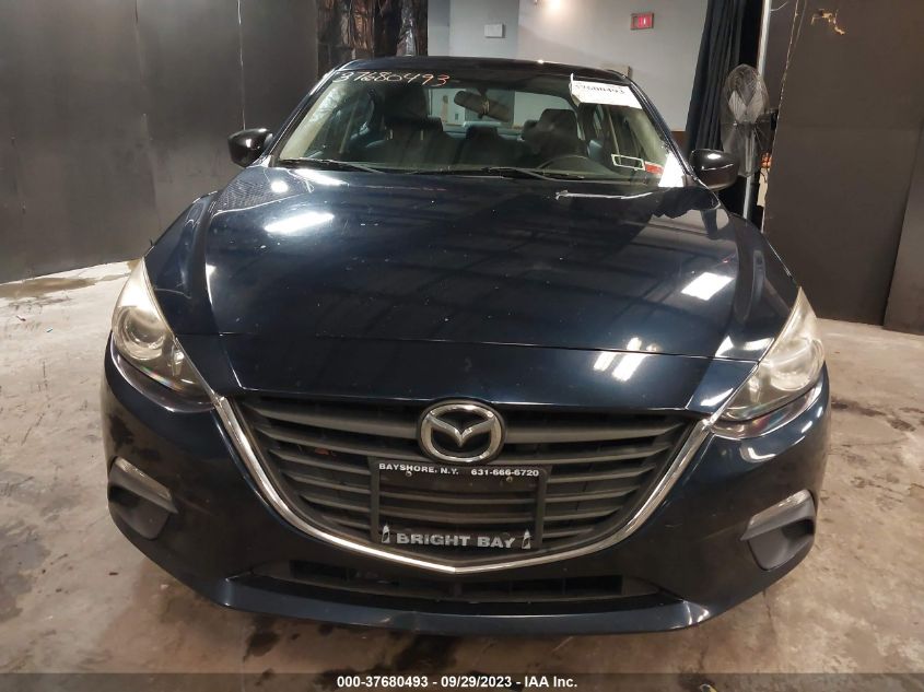 2015 MAZDA MAZDA3 I SV - JM1BM1T76F1271594