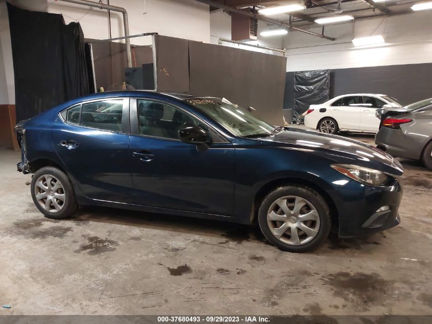 2015 MAZDA MAZDA3 I SV - JM1BM1T76F1271594