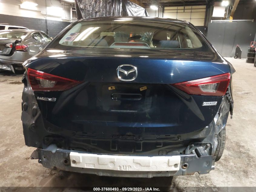 2015 MAZDA MAZDA3 I SV - JM1BM1T76F1271594