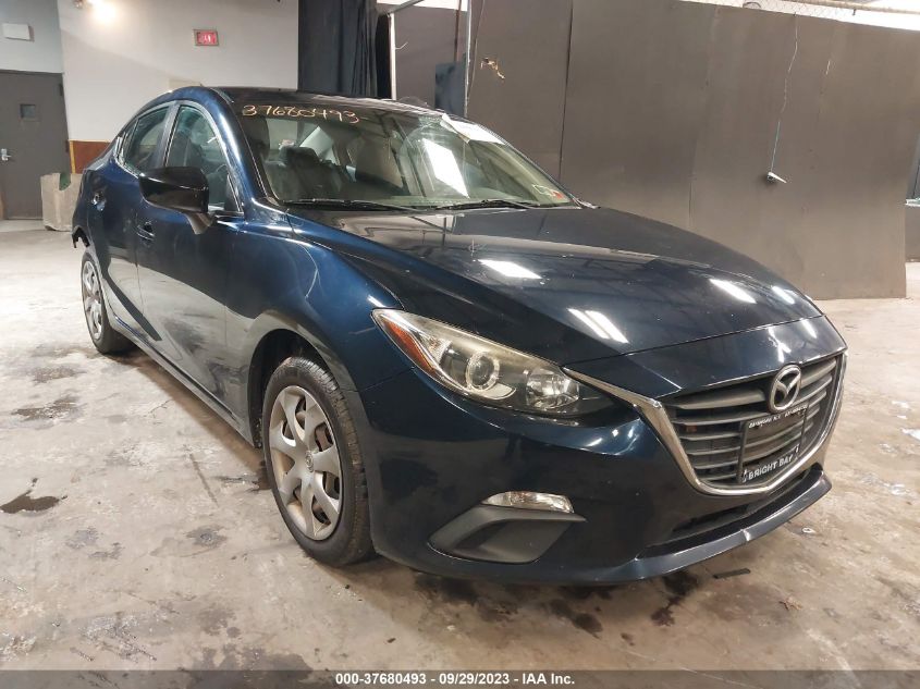 2015 MAZDA MAZDA3 I SV - JM1BM1T76F1271594