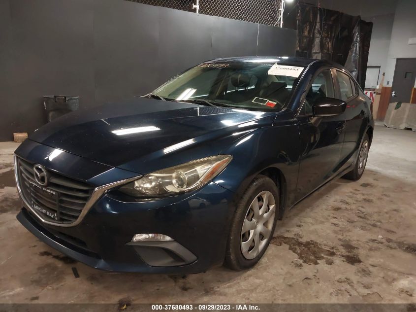 2015 MAZDA MAZDA3 I SV - JM1BM1T76F1271594