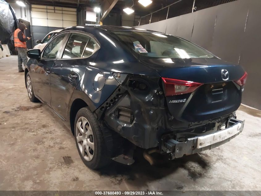 2015 MAZDA MAZDA3 I SV - JM1BM1T76F1271594