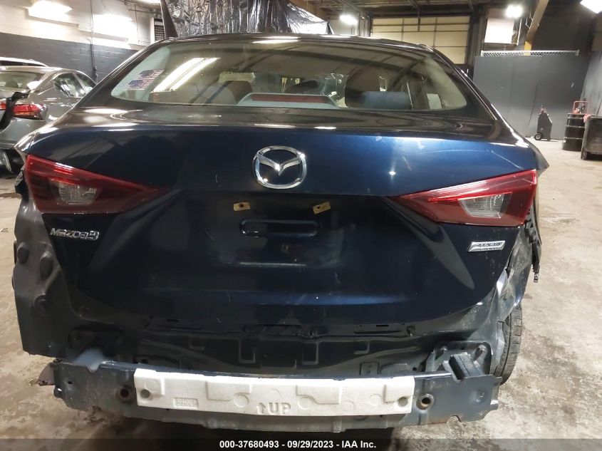 VIN JM1BM1T76F1271594 2015 MAZDA MAZDA3 no.6