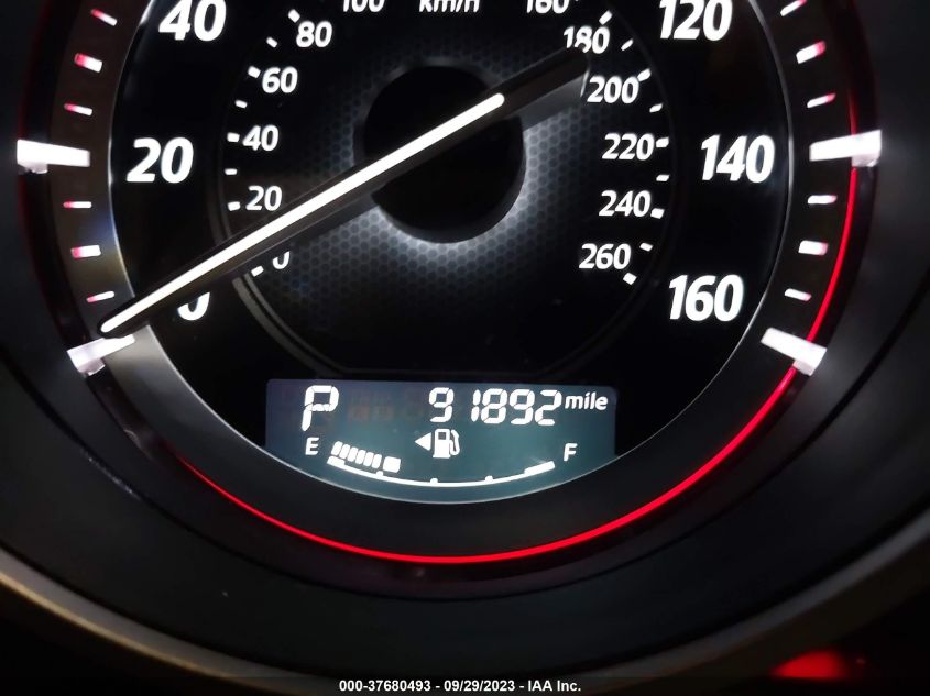 2015 MAZDA MAZDA3 I SV - JM1BM1T76F1271594