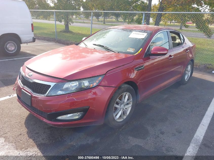 2013 KIA OPTIMA LX - 5XXGM4A78DG167474