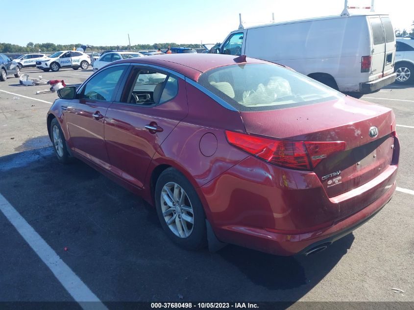 2013 KIA OPTIMA LX - 5XXGM4A78DG167474