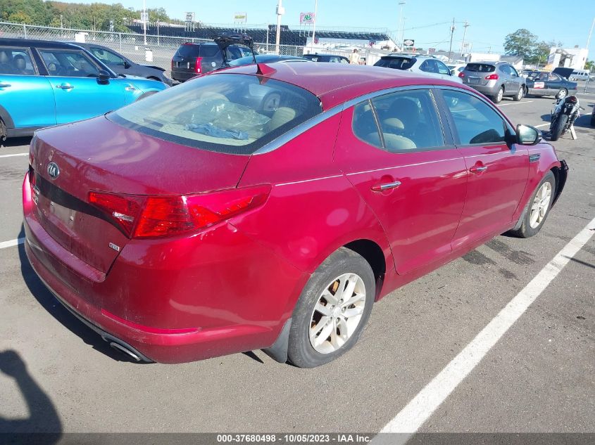 2013 KIA OPTIMA LX - 5XXGM4A78DG167474