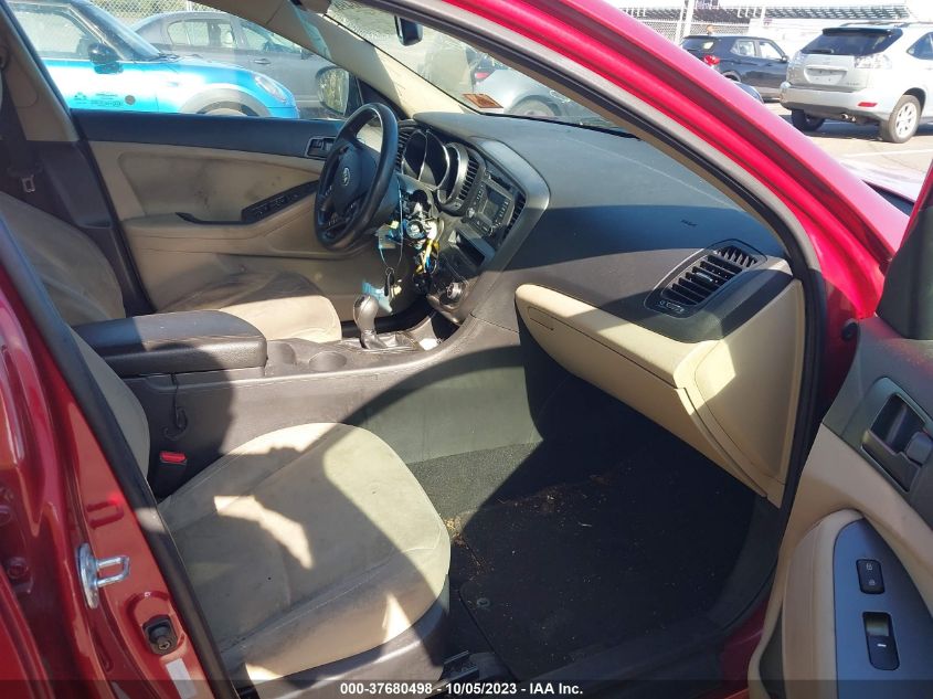 2013 KIA OPTIMA LX - 5XXGM4A78DG167474
