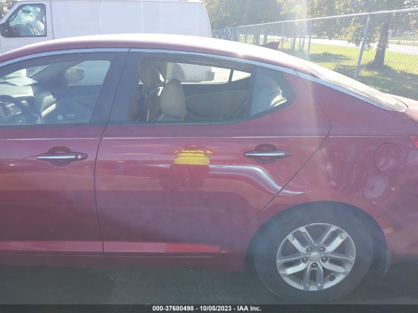 2013 KIA OPTIMA LX - 5XXGM4A78DG167474