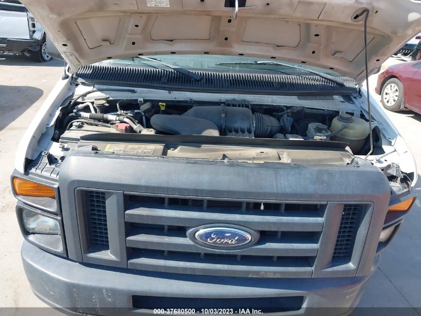 2013 FORD E-150 COMMERCIAL - 1FTNE1EW3DDA91791