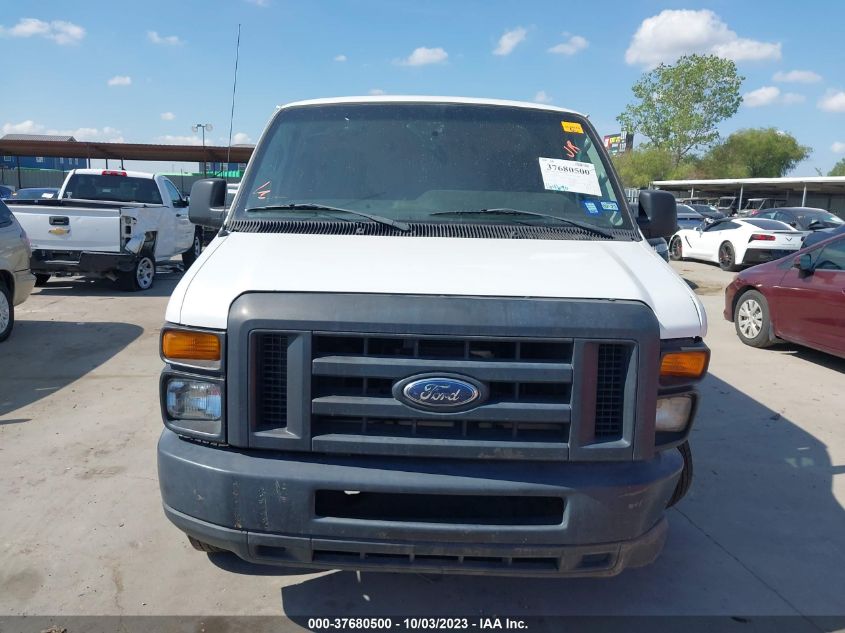 2013 FORD E-150 COMMERCIAL - 1FTNE1EW3DDA91791