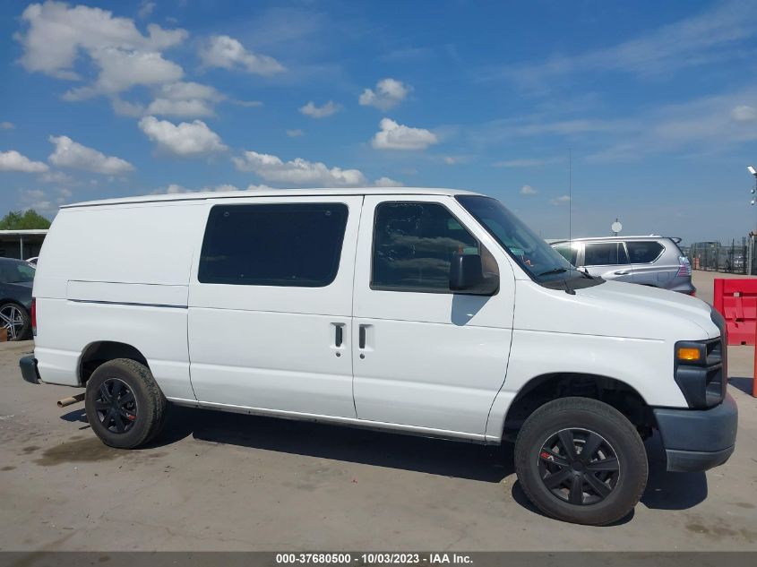 2013 FORD E-150 COMMERCIAL - 1FTNE1EW3DDA91791