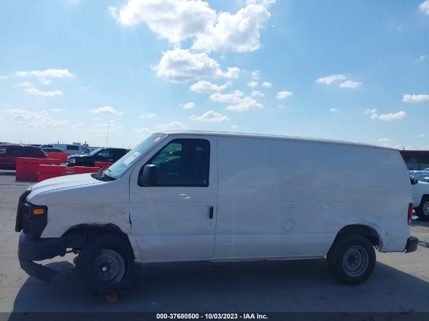 2013 FORD E-150 COMMERCIAL - 1FTNE1EW3DDA91791