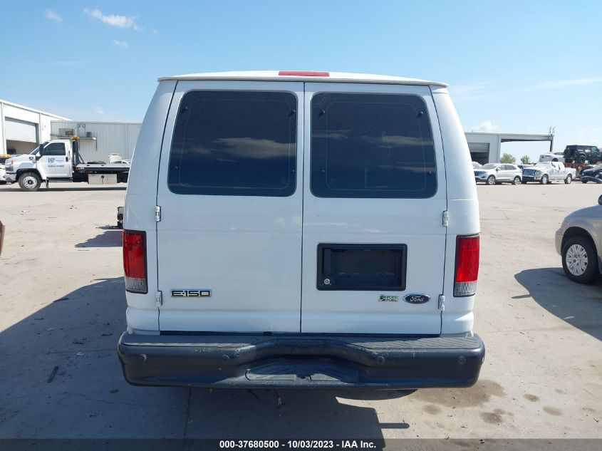 2013 FORD E-150 COMMERCIAL - 1FTNE1EW3DDA91791