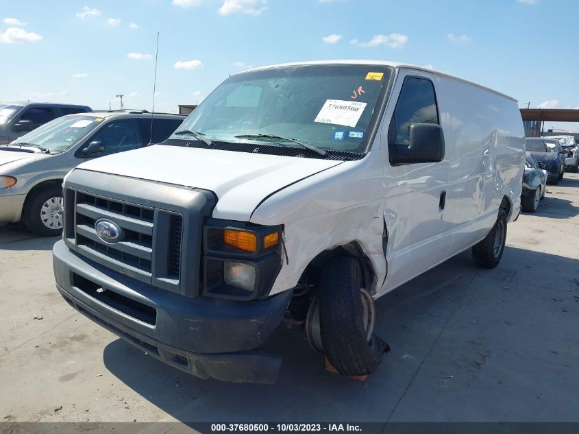 2013 FORD E-150 COMMERCIAL - 1FTNE1EW3DDA91791