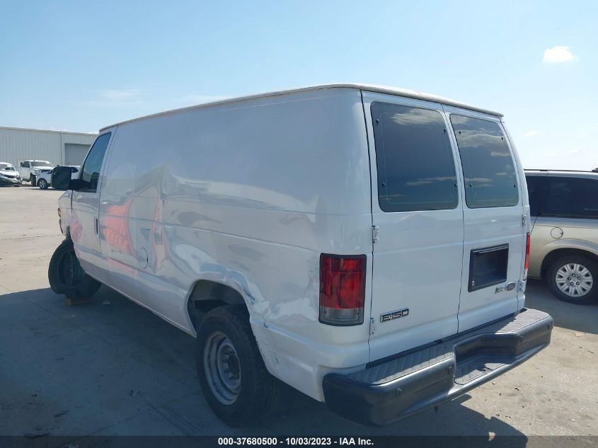 2013 FORD E-150 COMMERCIAL - 1FTNE1EW3DDA91791
