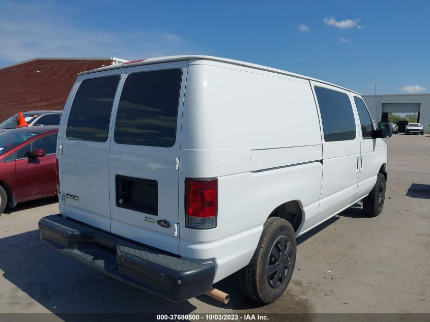 2013 FORD E-150 COMMERCIAL - 1FTNE1EW3DDA91791