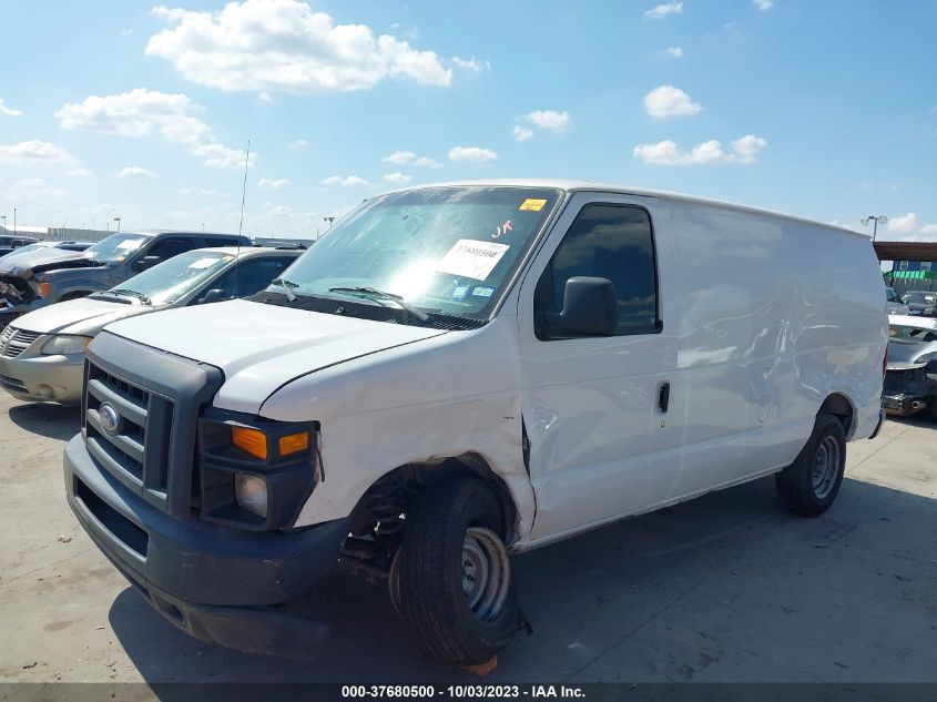2013 FORD E-150 COMMERCIAL - 1FTNE1EW3DDA91791