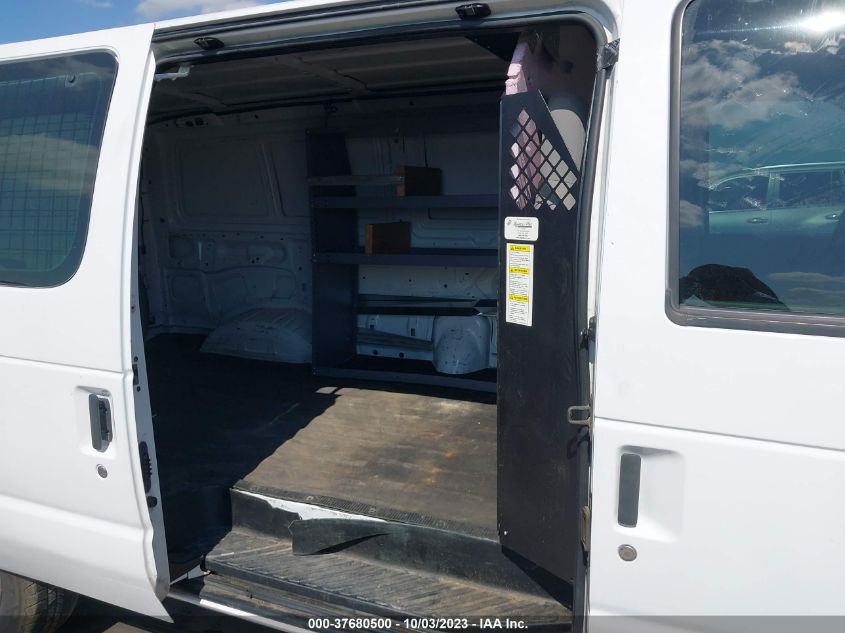 2013 FORD E-150 COMMERCIAL - 1FTNE1EW3DDA91791
