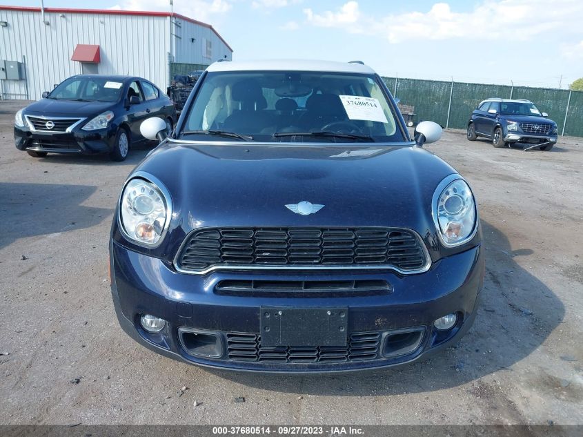 2013 MINI COUNTRYMAN COOPER S - WMWZC5C52DWP33041