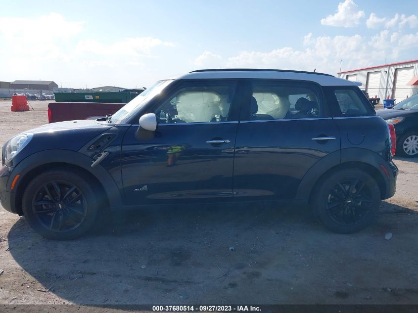 2013 MINI COUNTRYMAN COOPER S - WMWZC5C52DWP33041