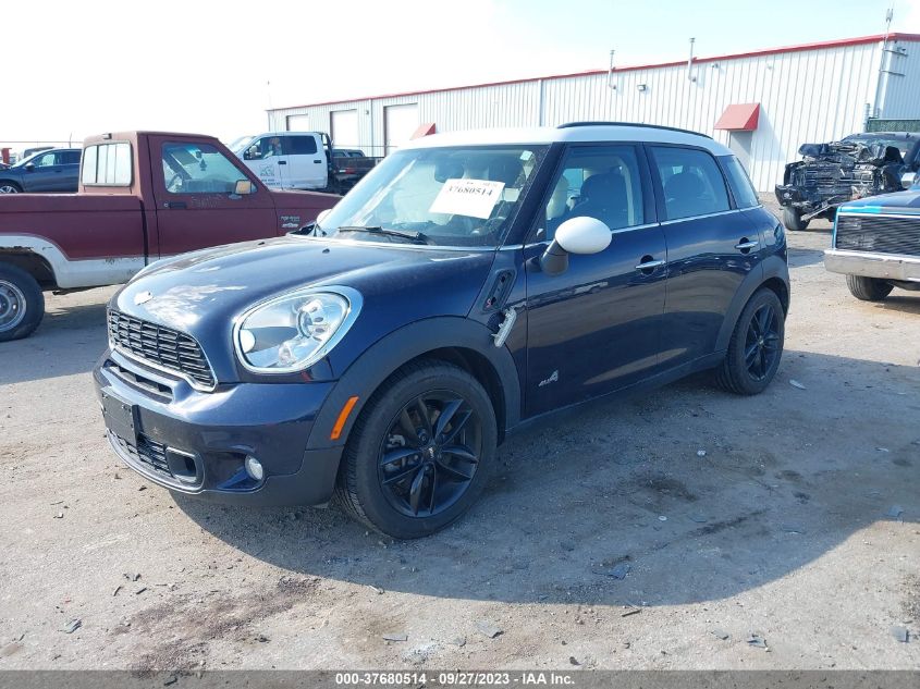 2013 MINI COUNTRYMAN COOPER S - WMWZC5C52DWP33041