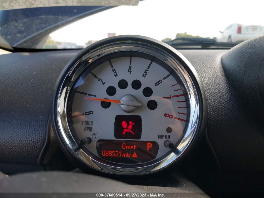 2013 MINI COUNTRYMAN COOPER S - WMWZC5C52DWP33041