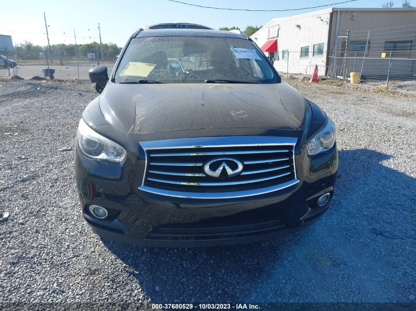 2014 INFINITI QX60 - 5N1AL0MM0EC504879
