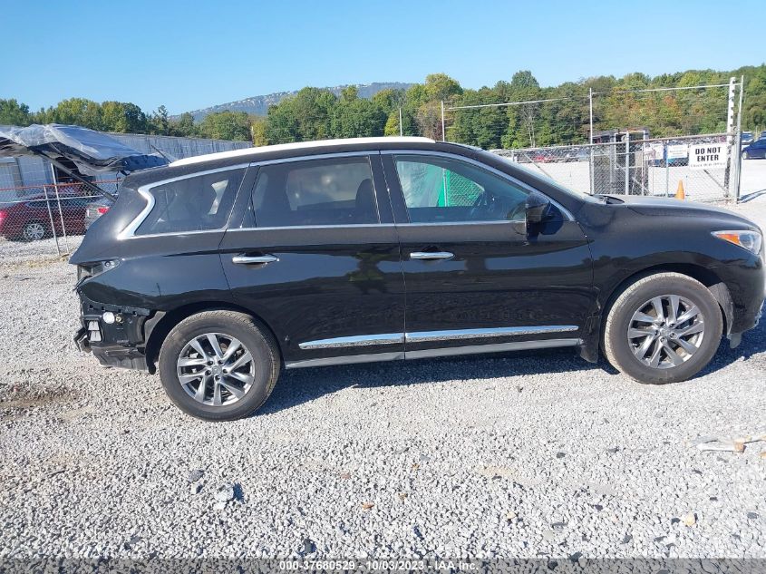 2014 INFINITI QX60 - 5N1AL0MM0EC504879