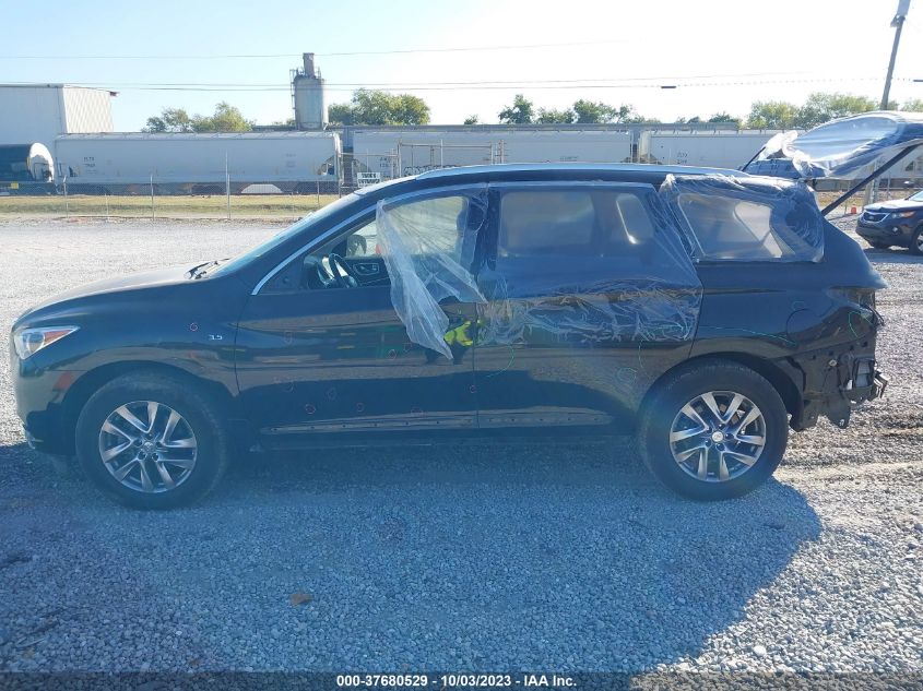2014 INFINITI QX60 - 5N1AL0MM0EC504879
