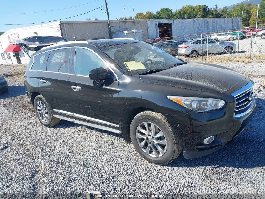 2014 INFINITI QX60 - 5N1AL0MM0EC504879