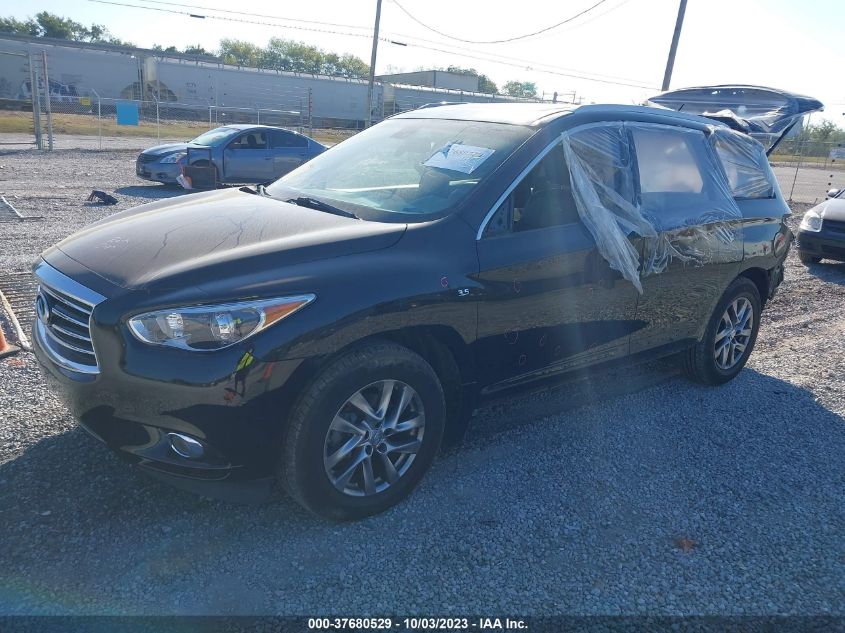 2014 INFINITI QX60 - 5N1AL0MM0EC504879