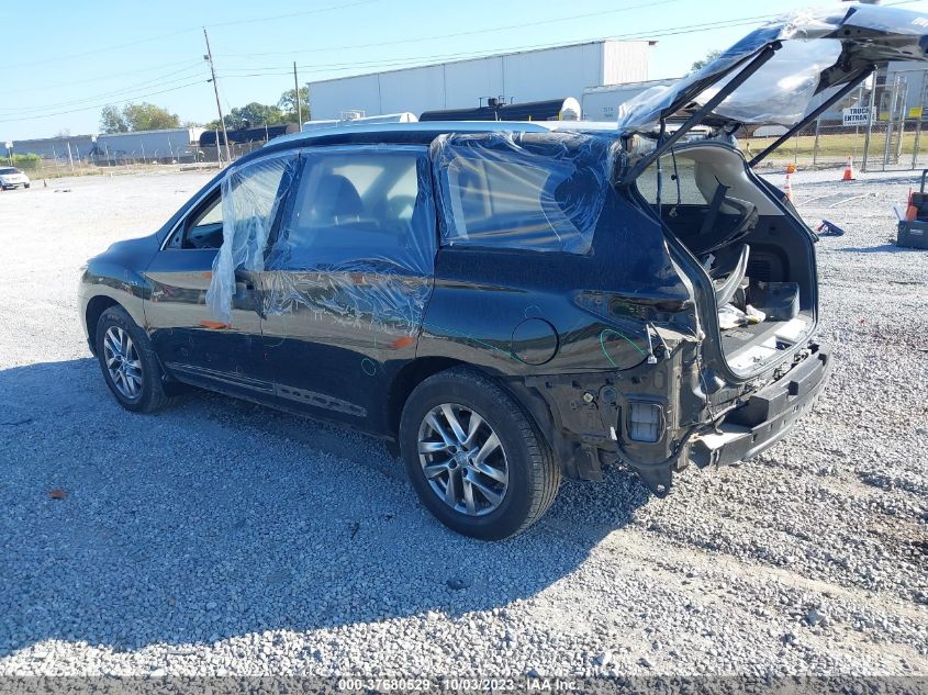 2014 INFINITI QX60 - 5N1AL0MM0EC504879
