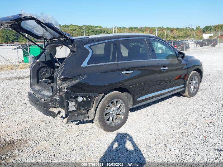 2014 INFINITI QX60 - 5N1AL0MM0EC504879